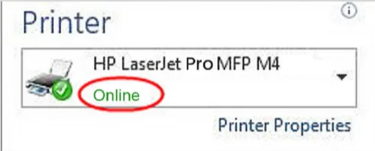 Fix HP Printer Offline